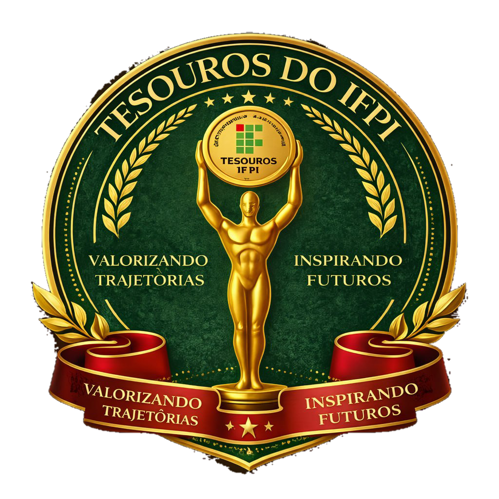 Logomarca do Tesouros do IFPI